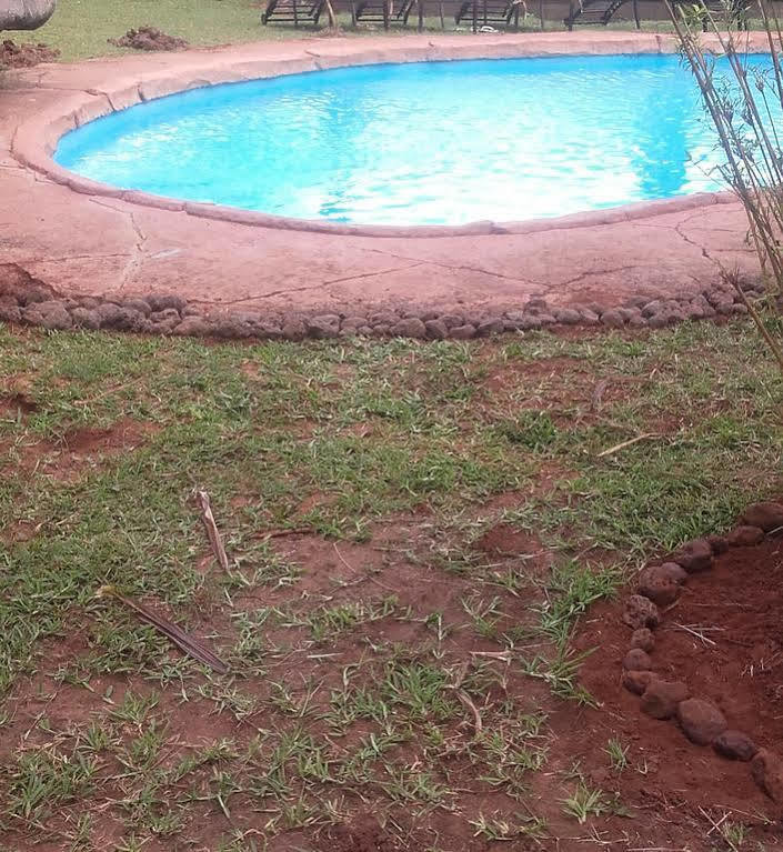 Kaazmein Lodge Livingstone Exteriör bild